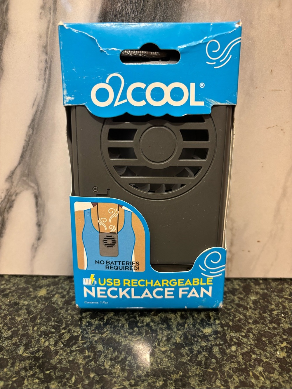 Necklace FAN USB RECHARGEABLE